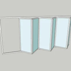 Sunroom s75 3-Glas 6-Delad