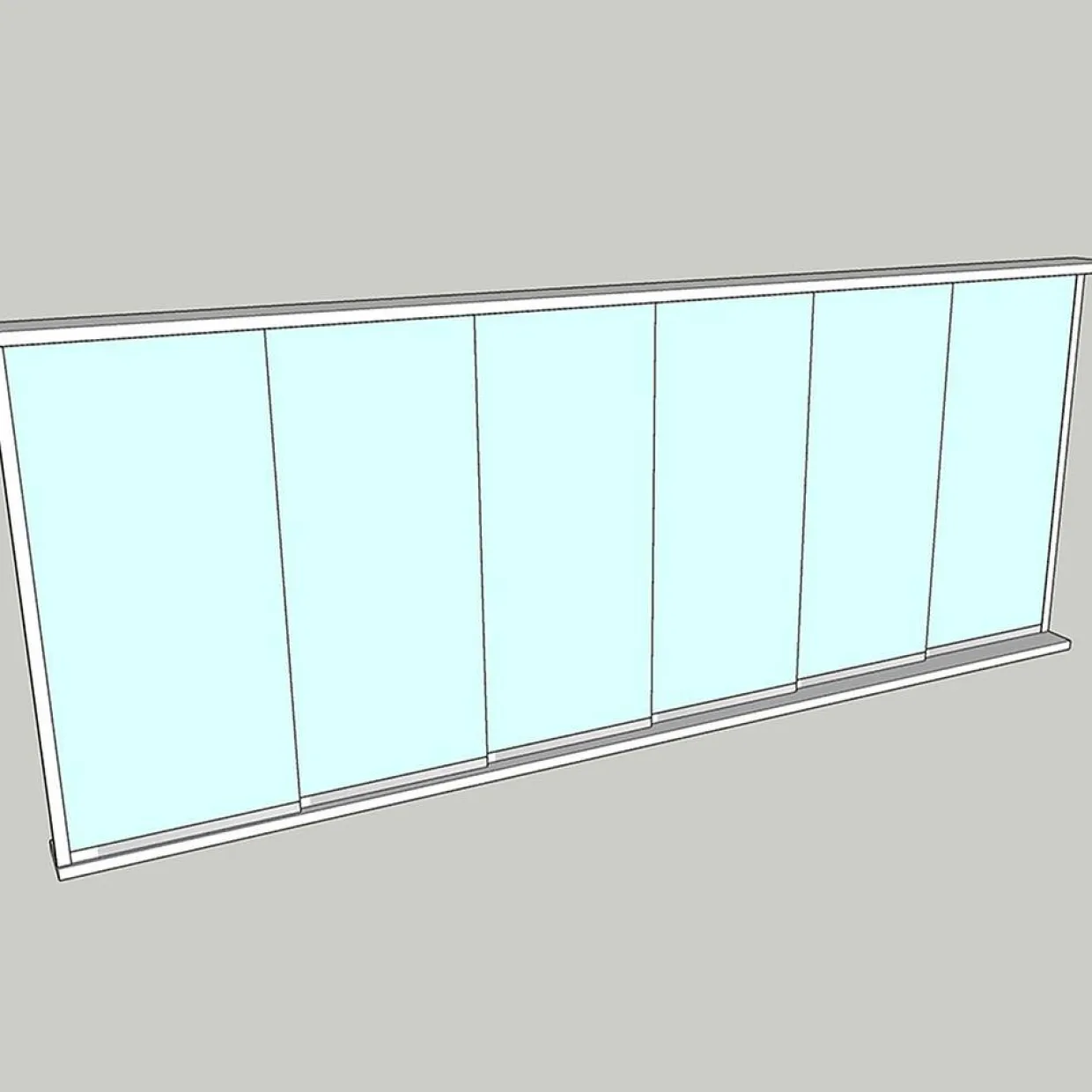 Sunroom s75 3-Glas 6-Delad