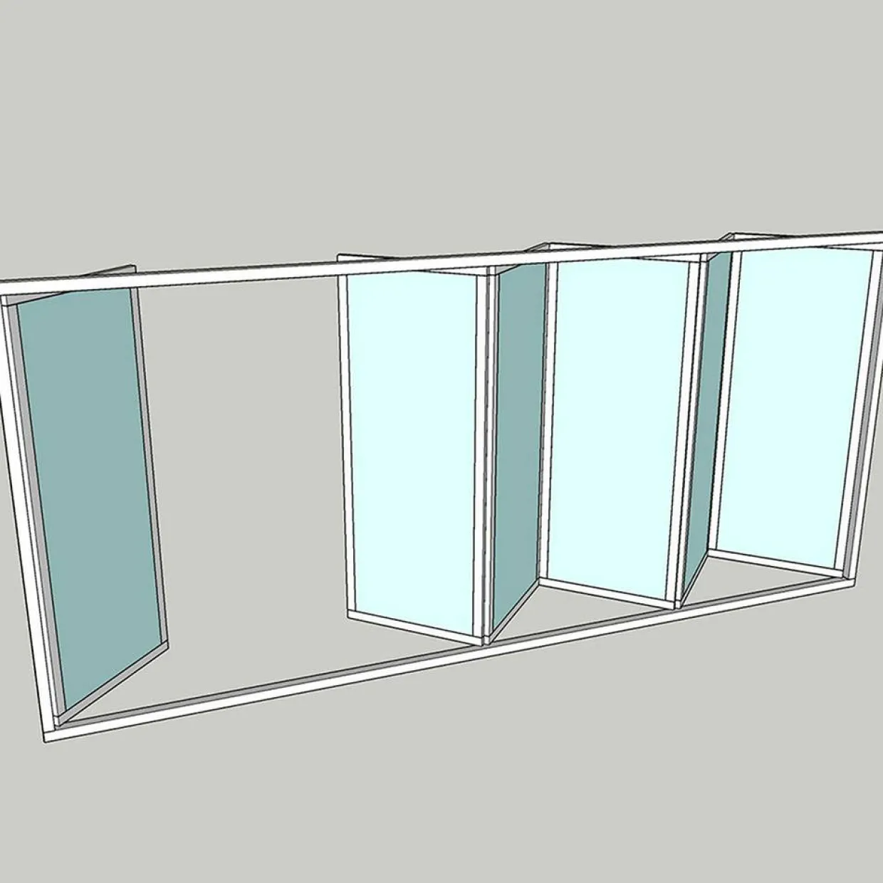Sunroom s75 3-Glas 6-Delad