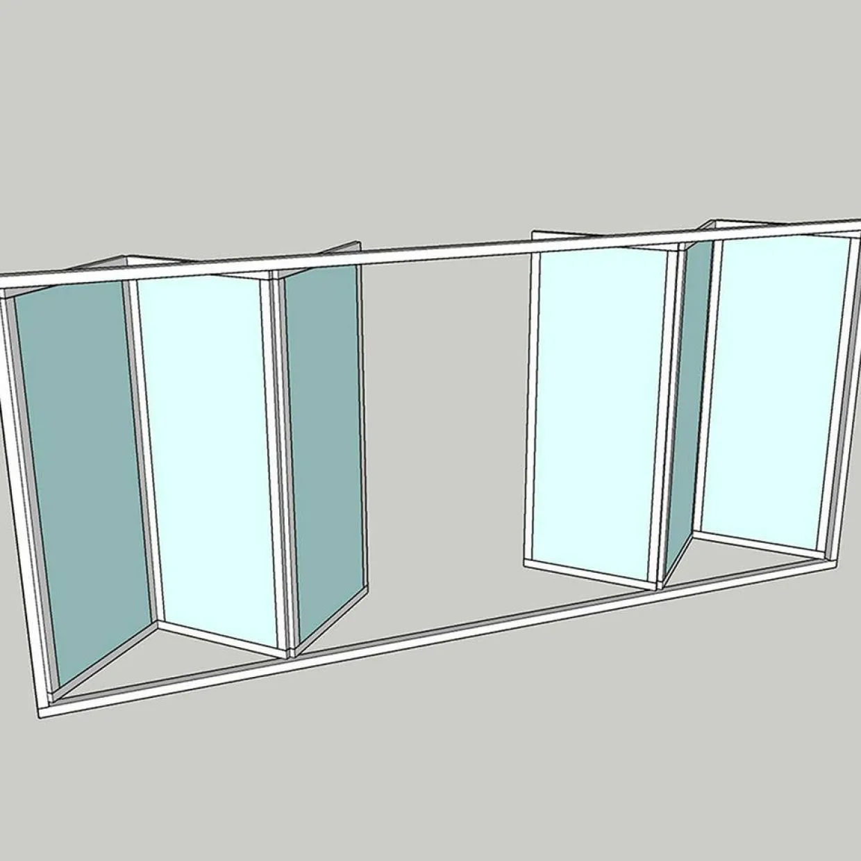 Sunroom s75 3-Glas 6-Delad
