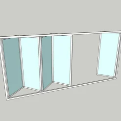 Sunroom s75 3-Glas 5-Delad