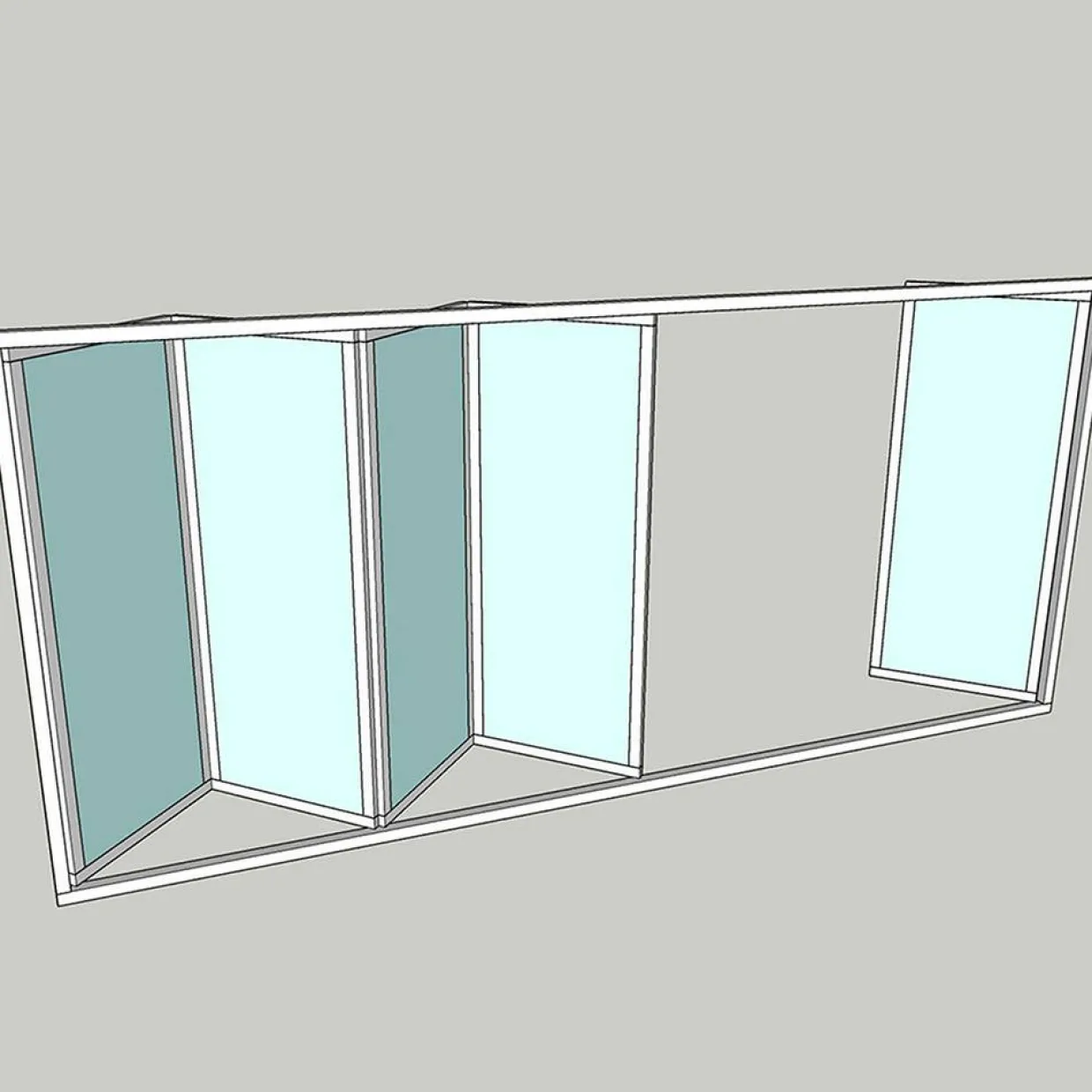 Sunroom s75 3-Glas 5-Delad