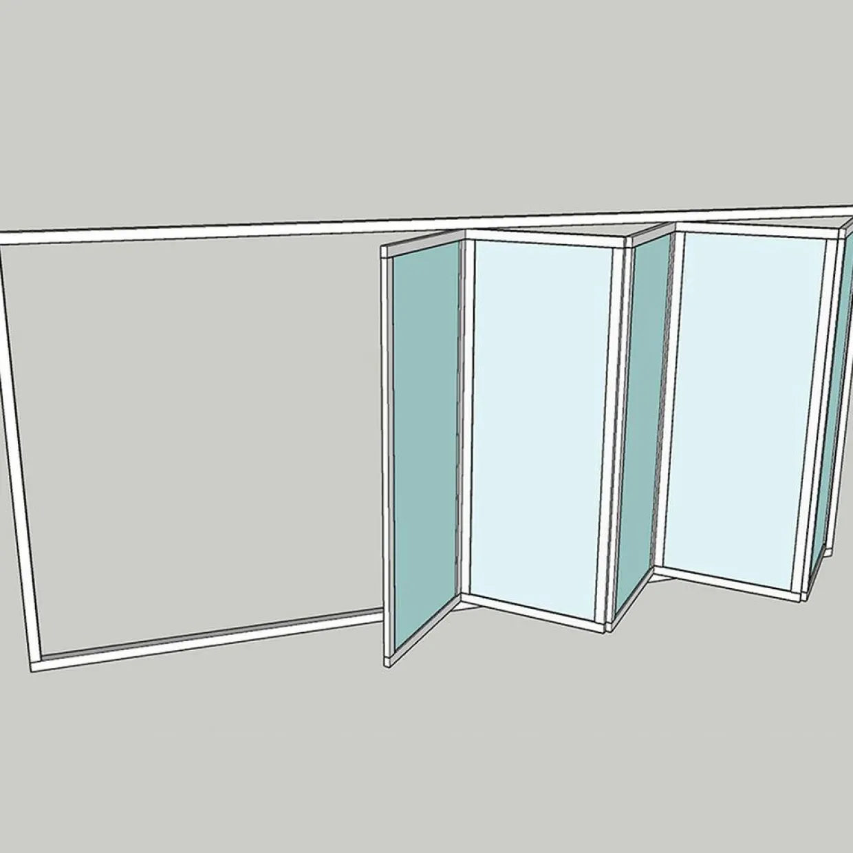 Sunroom s75 3-Glas 5-Delad