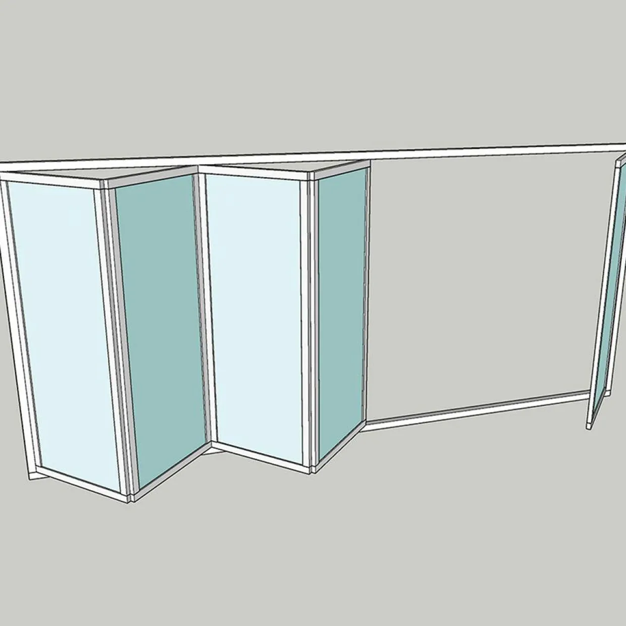 Sunroom s75 3-Glas 5-Delad