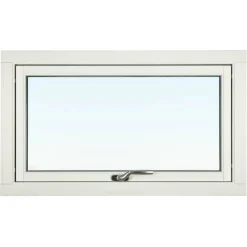 Svanenmärkt Aluminiumbeklätt Trä 3-Glas