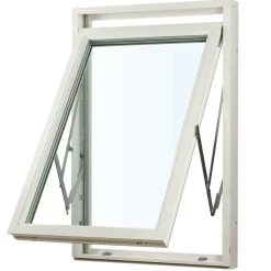 Svanenmärkt Aluminiumbeklätt Trä 3-Glas