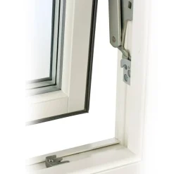 Svanenmärkt Aluminiumbeklätt Trä 3-Glas