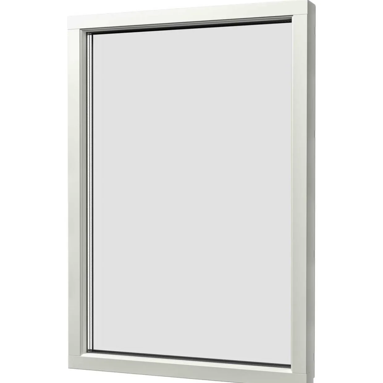Svanenmärkt Aluminiumbeklätt Trä 3-Glas
