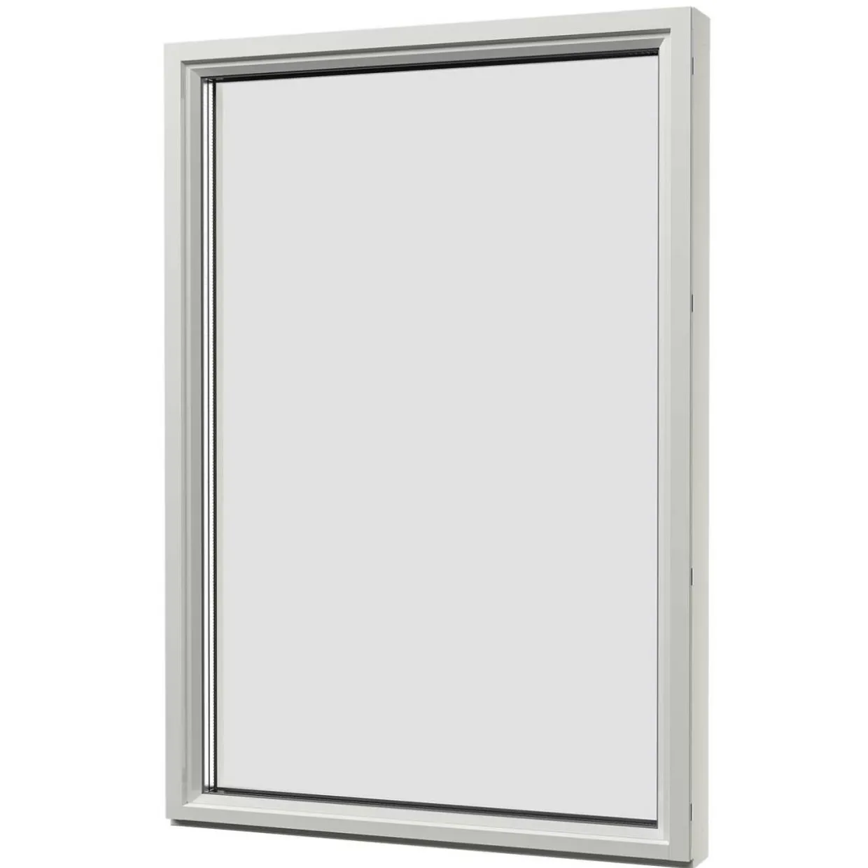 Svanenmärkt Aluminiumbeklätt Trä 3-Glas