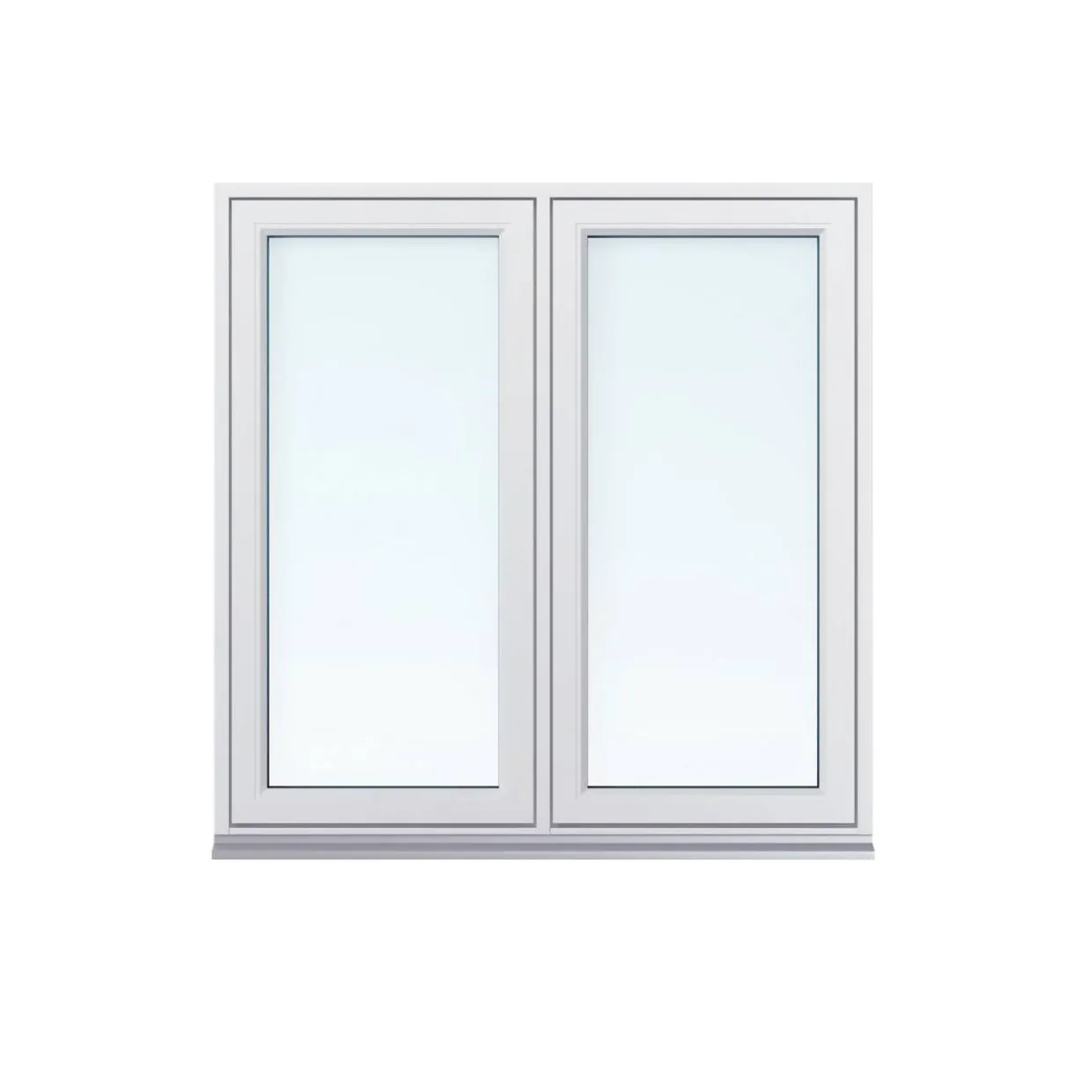 Svanenmärkt 2-Luft Aluminiumbeklätt Trä 3-Glas