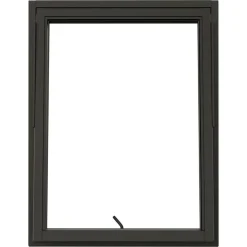 Svanenmärkt NTech 3-Glas Aluminium BlackLine Svart