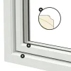 Svanenmärkt Ntech 3-Glas Trä