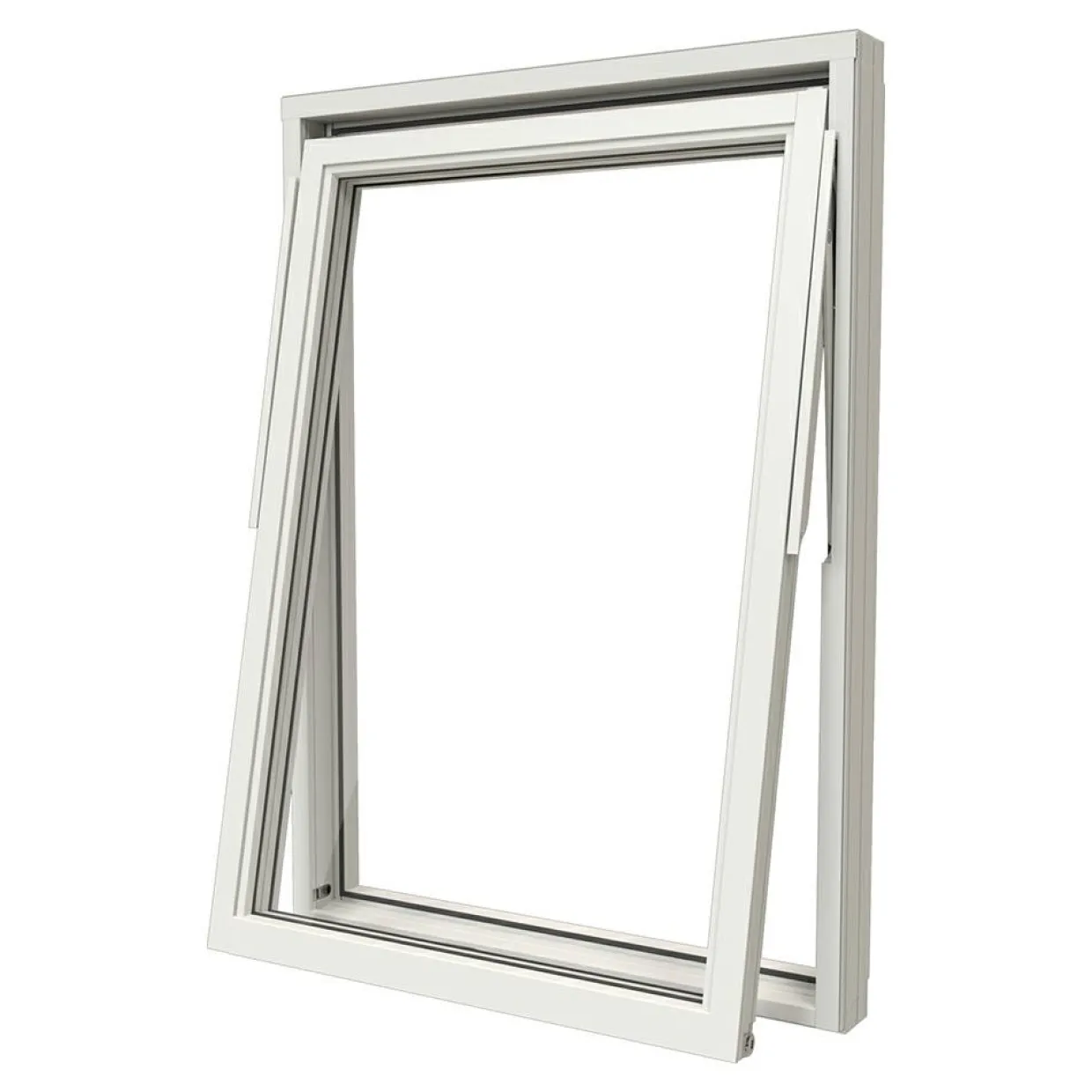 Svanenmärkt Ntech 3-Glas Trä