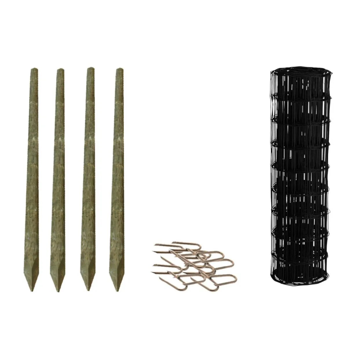 Svart Lyx Komplett Set
