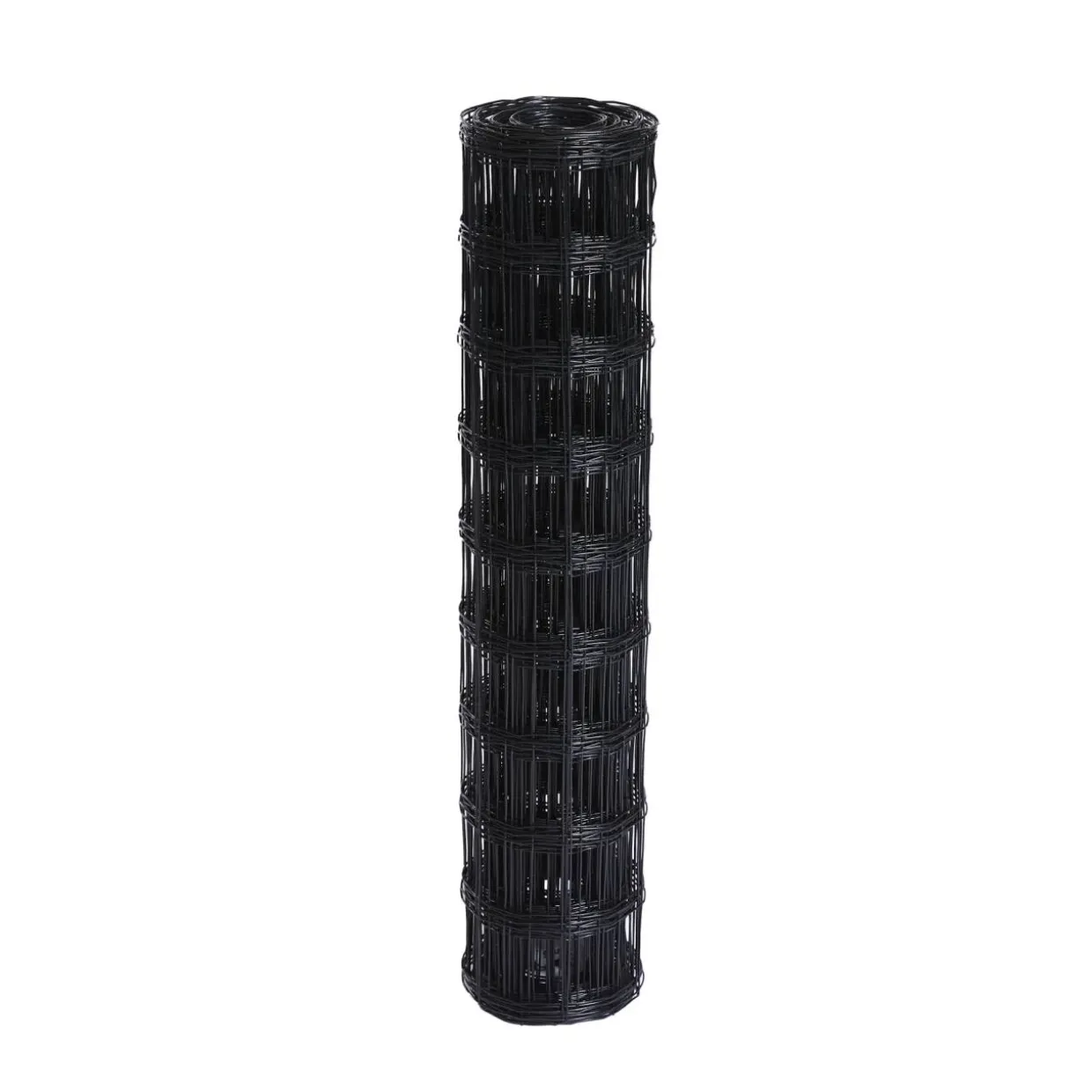 Svart 20x0,9 m Med Maskor 10x10 cm