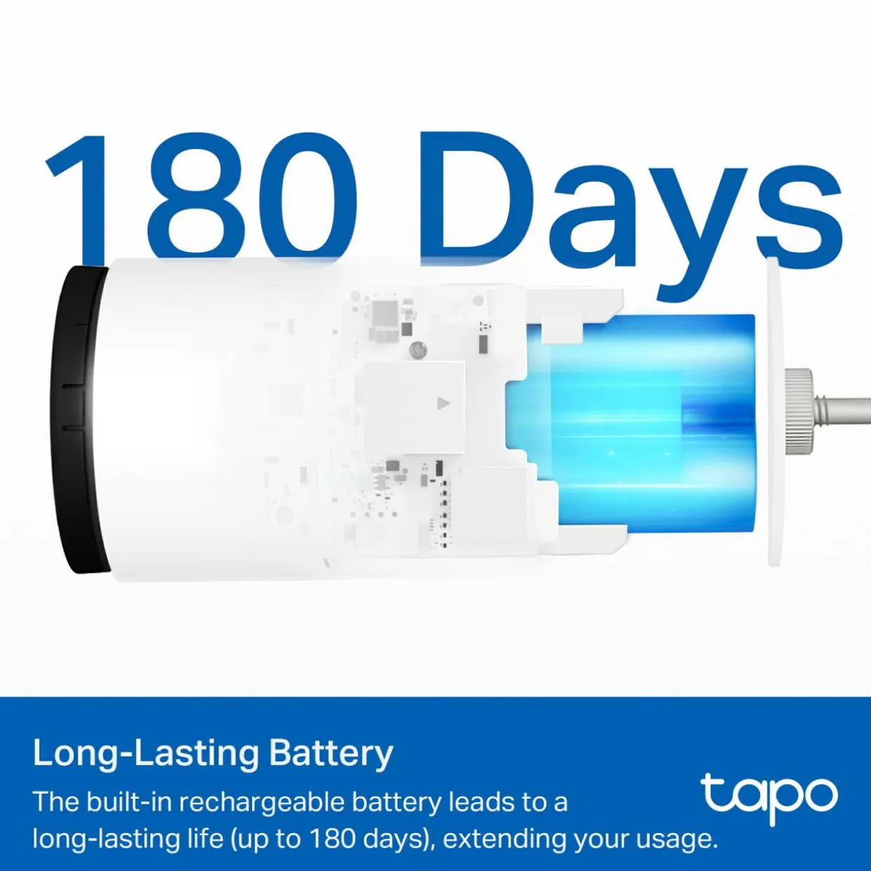 Tapo C410 Smart Wire-Free Indoor/Outdoor