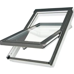 Thermo Pivåhängt 3-Glas Aluminium
