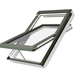 Thermo Pivåhängt 2-Glas Ljud Elstyrt Aluminium
