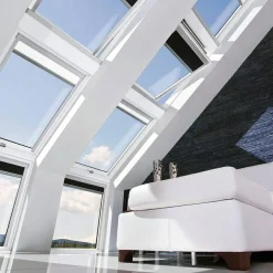 Thermo Pivåhängt 2-Glas Ljud Elstyrt Aluminium