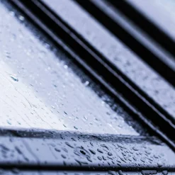 Thermo Pivåhängt 3-Glas Ljudreducerande Aluminium