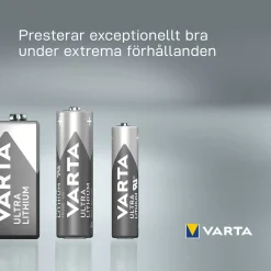 Ultra Litium LR03/AAA 4-Pack