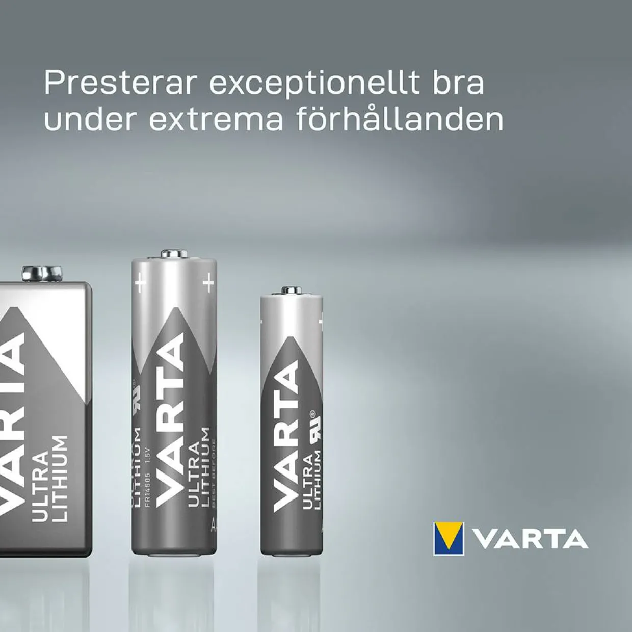 Ultra Litium LR06/AA 4-Pack