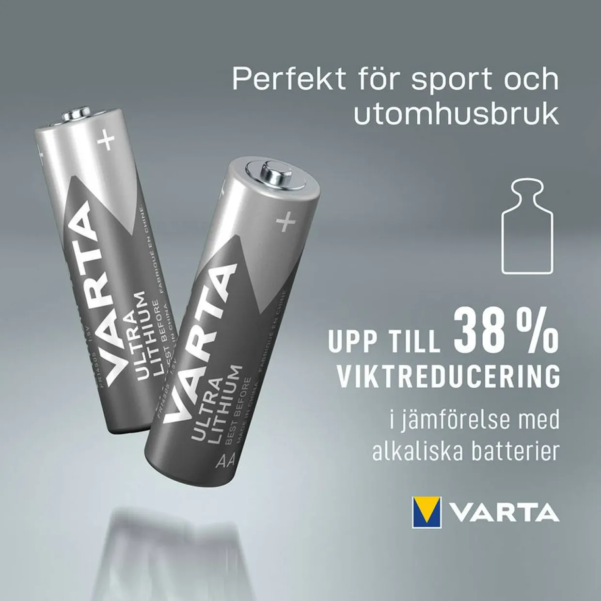 Ultra Litium LR06/AA 4-Pack