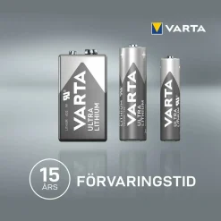 Ultra Litium LR06/AA 4-Pack