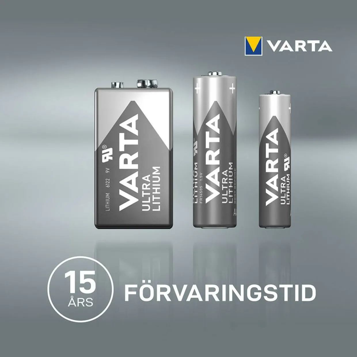 Ultra Litium LR06/AA 4-Pack