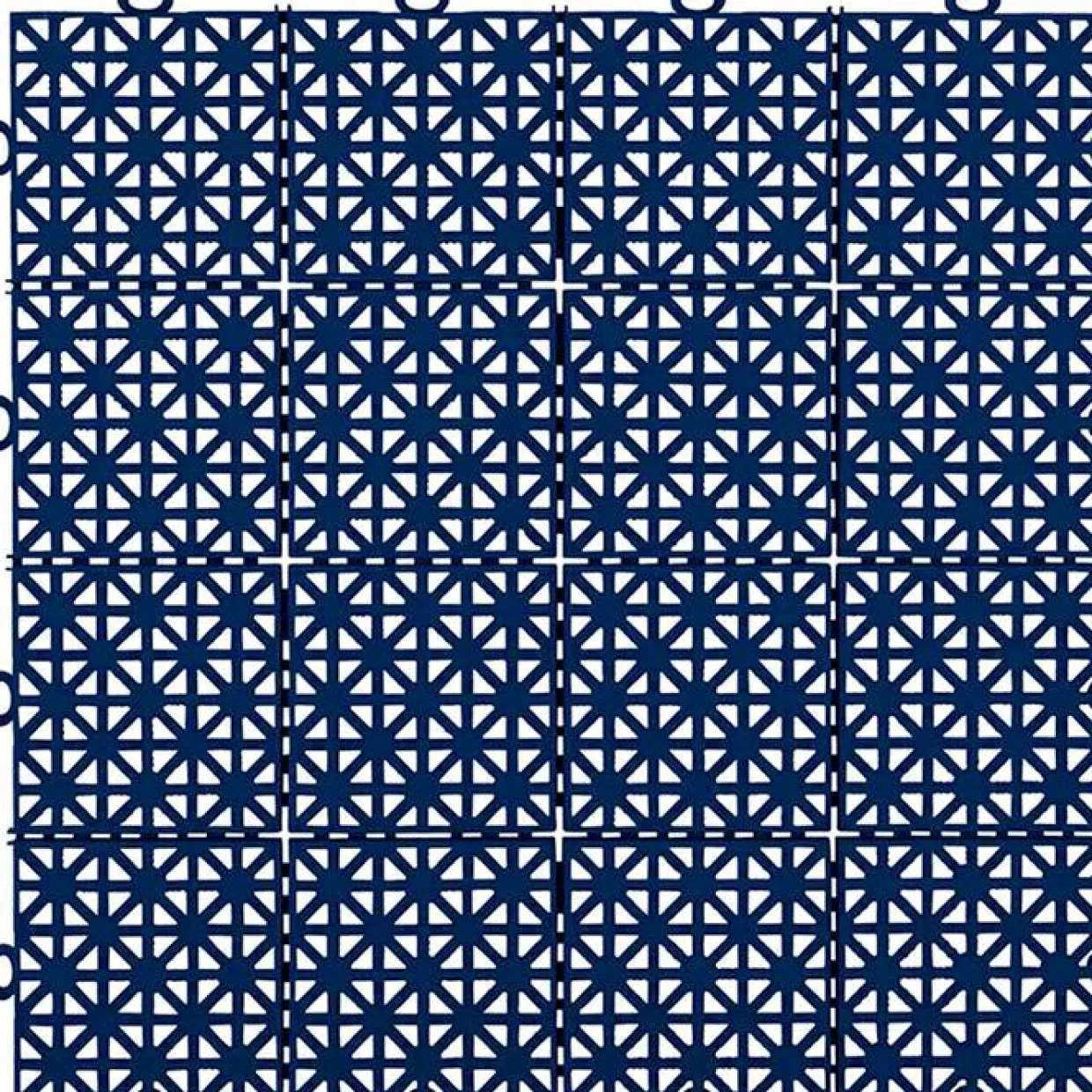 Universa Peacock Blue Golvtrall i Plast