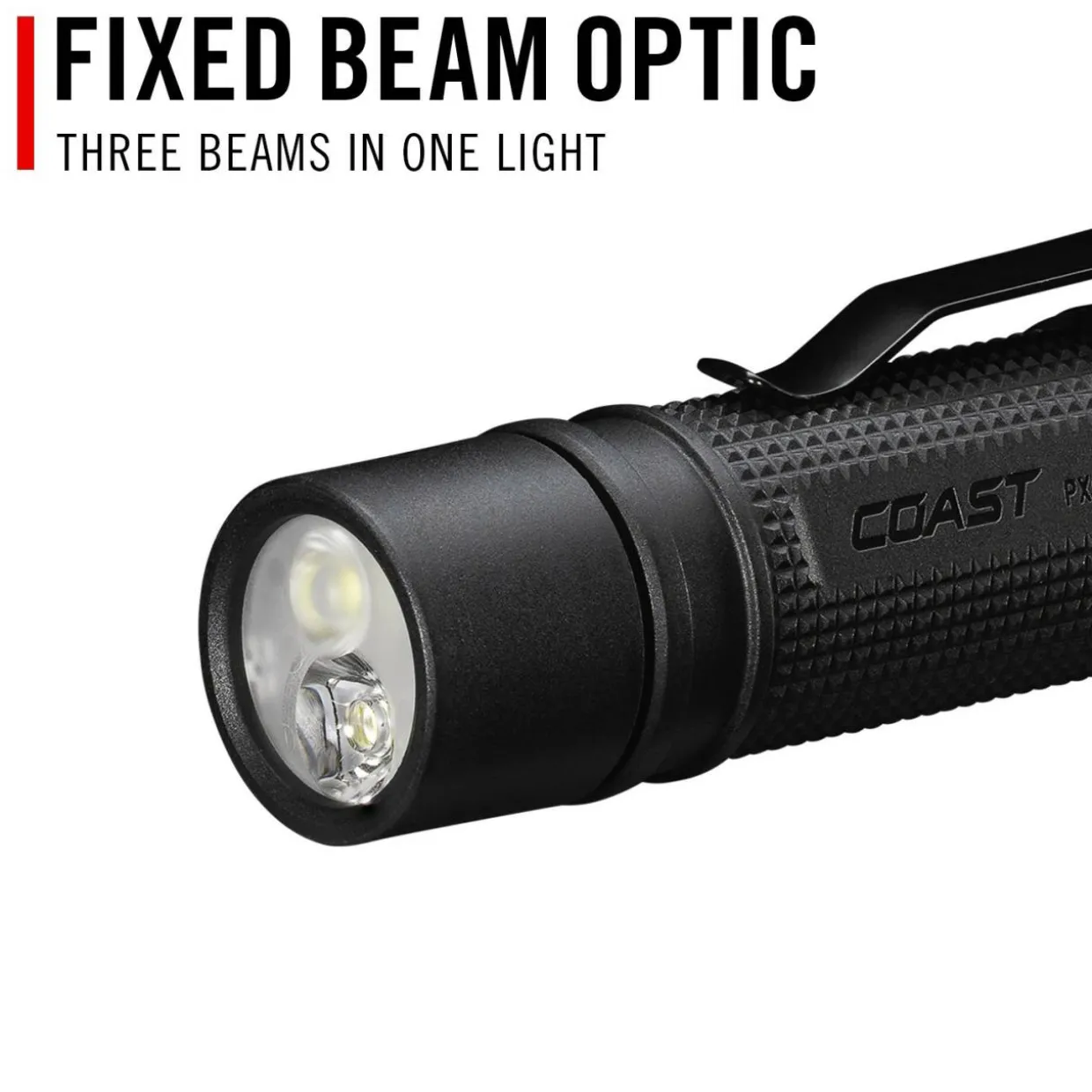 Uppladdningsbar Px9R 1000 Lumen