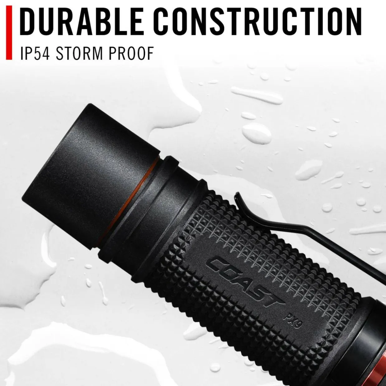 Uppladdningsbar Px9R 1000 Lumen
