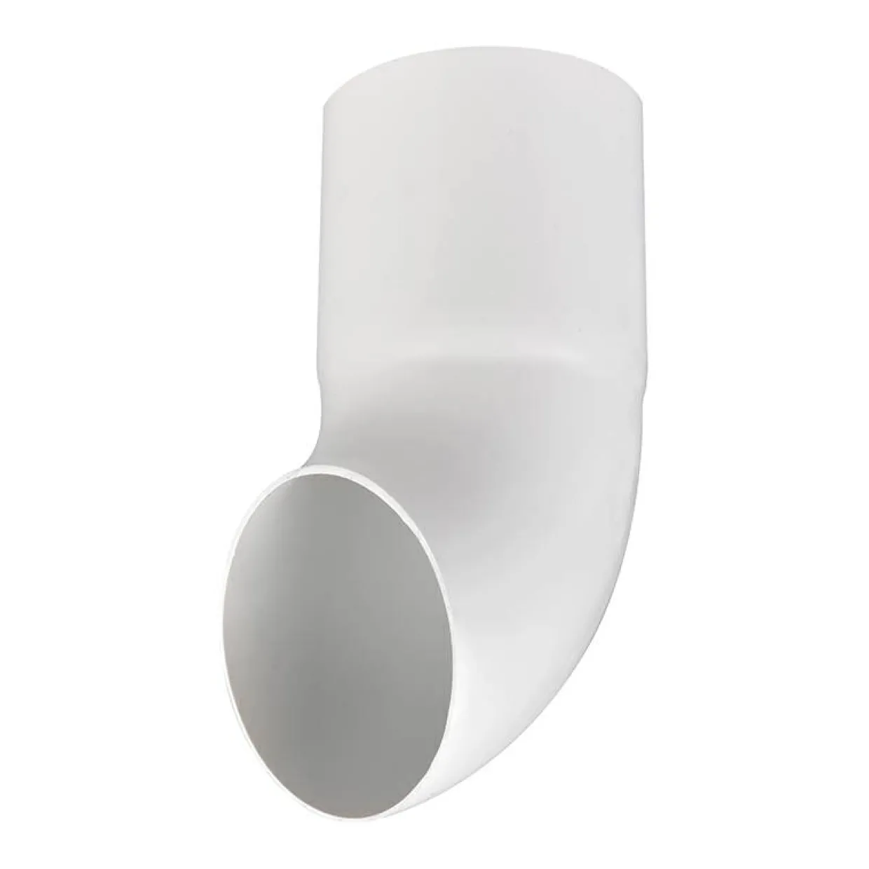 Utkastare Plastmo Färg: Vit, 90 mm - 5275350
