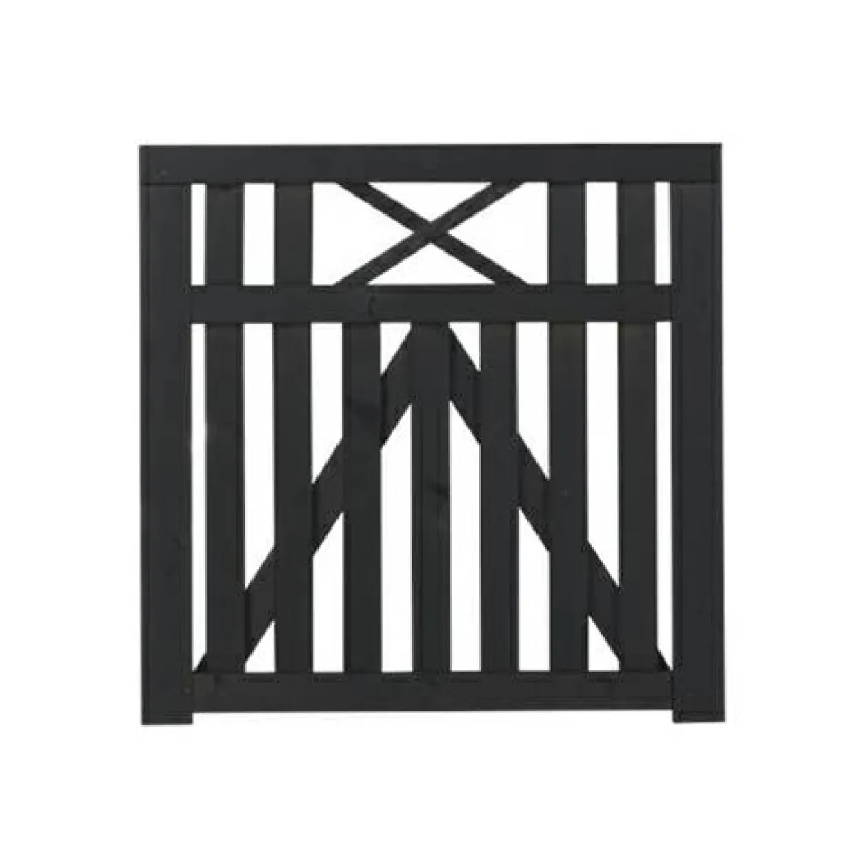 Vinesse 100x98 cm Svart