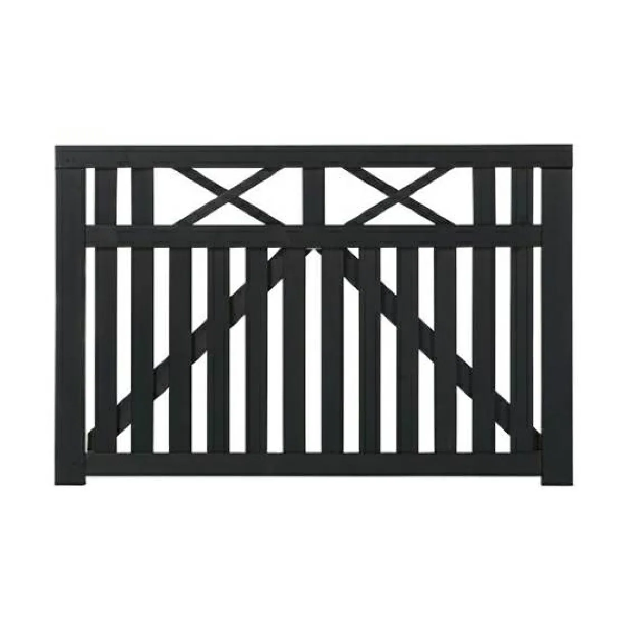 Vinesse 150x98 cm Svart