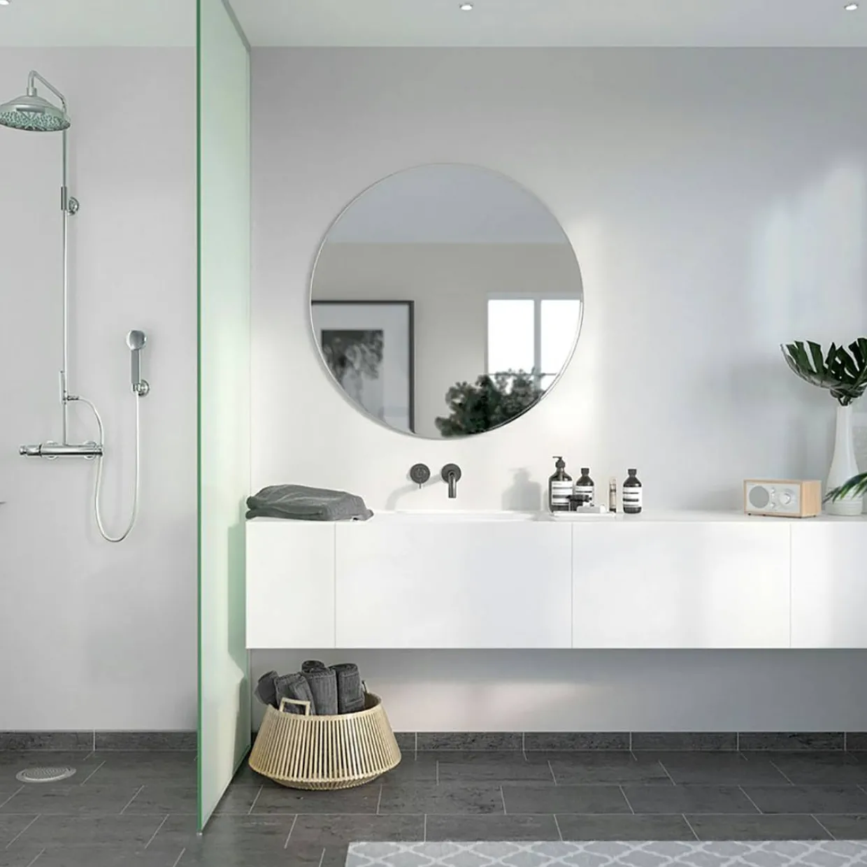 White Tile 2094-F00 S