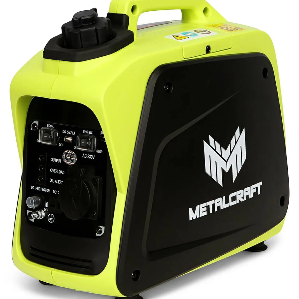 1000W med USB-port