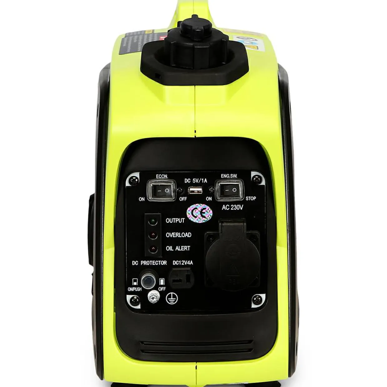 1000W med USB-port