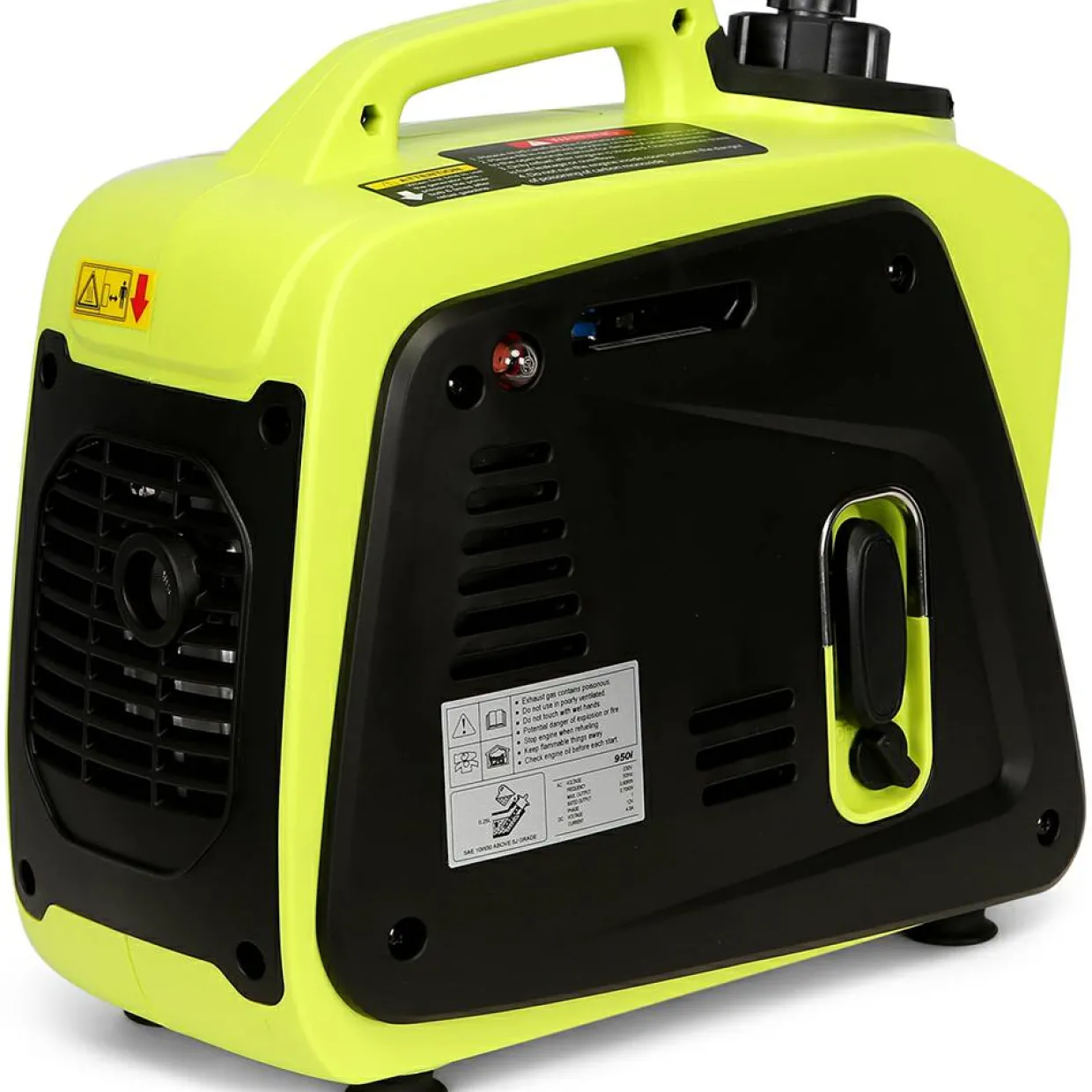 1000W med USB-port